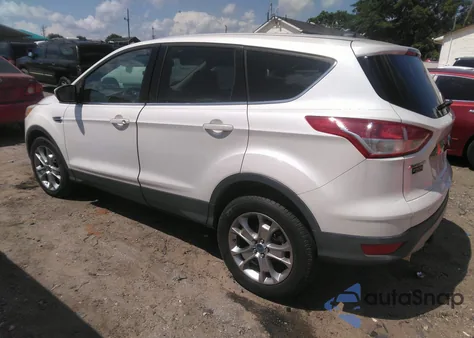 2013 Ford Escape Sel from USA, damaged, VIN 1FMCU0HX1DUB63673